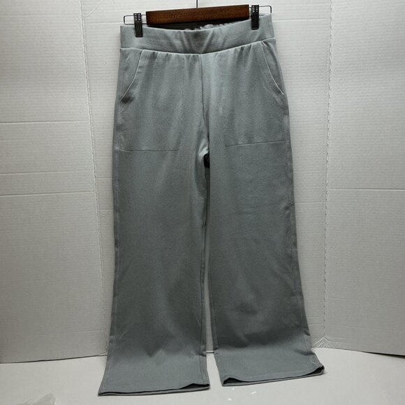 XSP WIDE LEG PANTS W/ POCKETS STORM GRAY 17" WAIST NWT - Picture 2 of 8